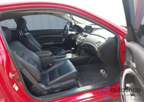 2010 Honda Accord 3.5 Ex-L из США, поврежденный, VIN 1HGCS2B89AA009007